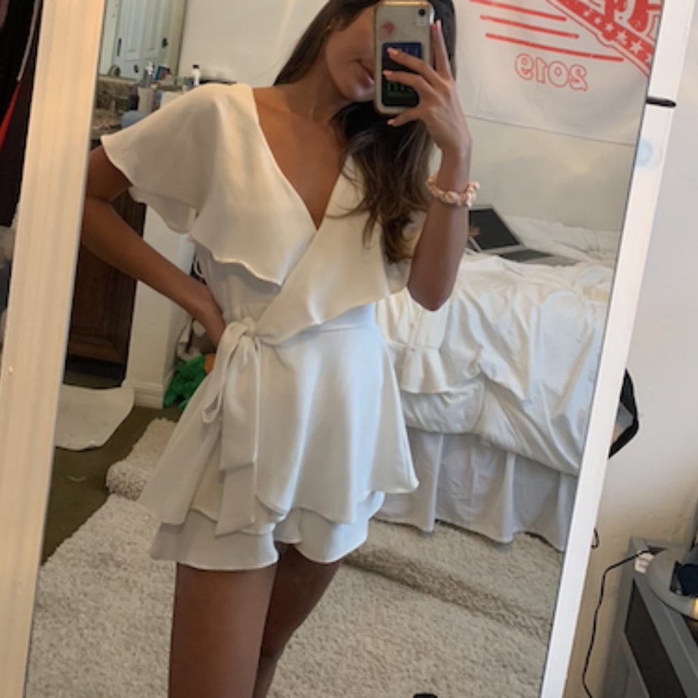 Flowy Romper/ Dress